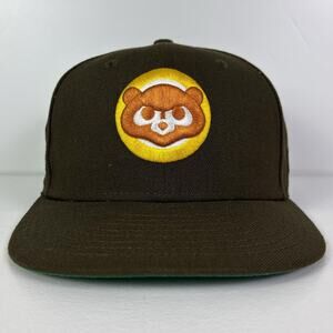 Hat Club Chicago Cubs Aux Pack Kanye West Graduation Brown Fitted Hat